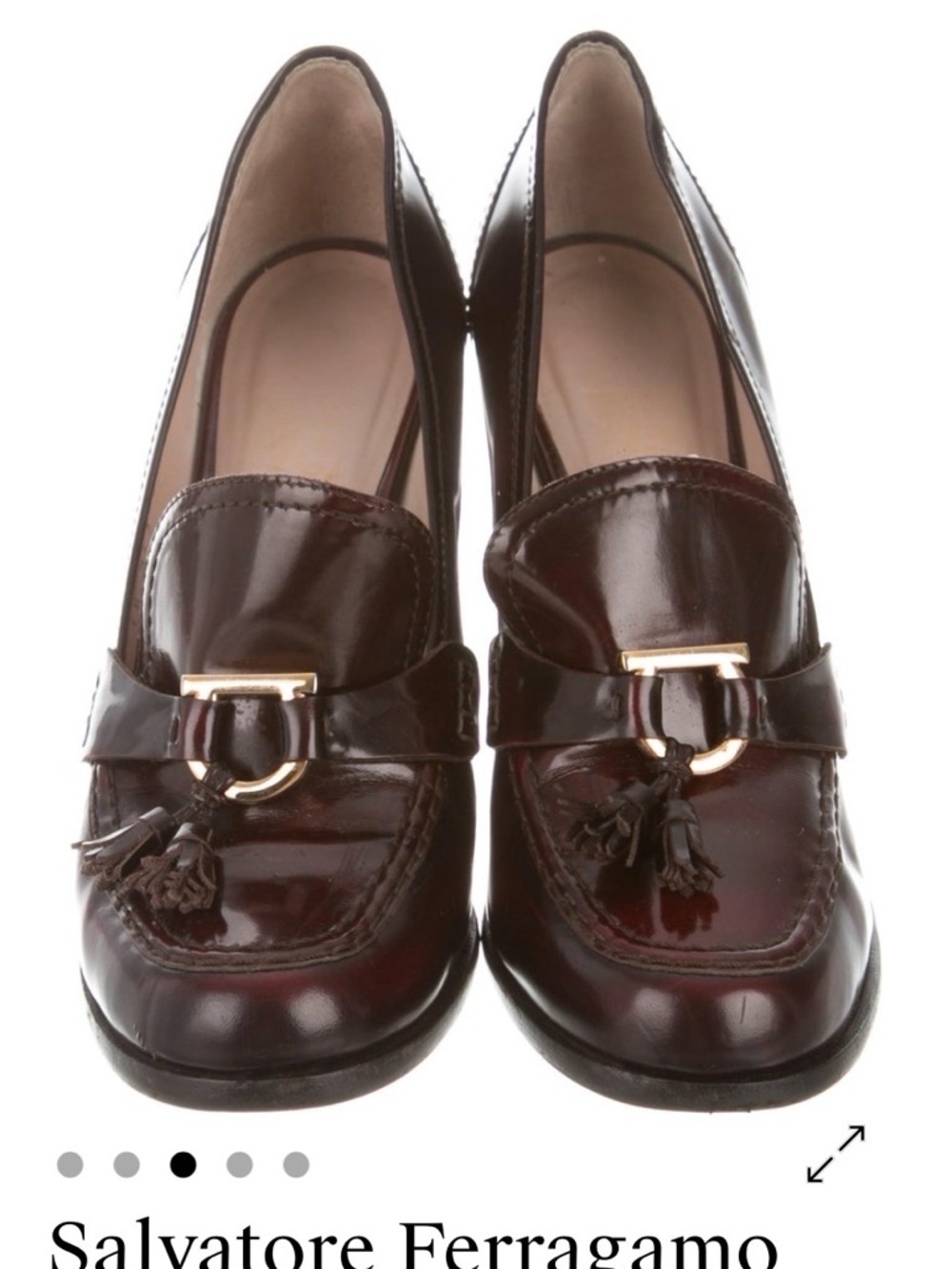 Salvatore Ferragamo shoes ..very comfortable !!! - Picture 8 of 8
